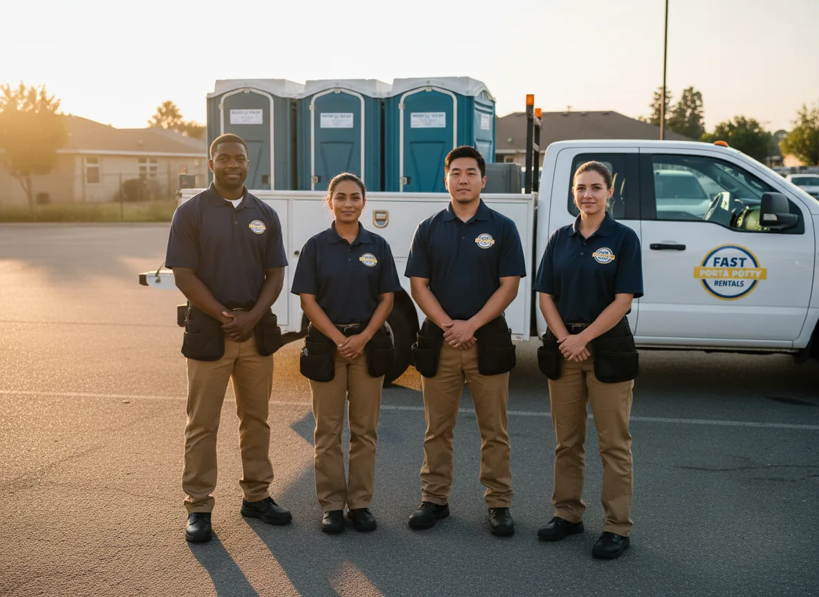 Standard Porta Potty Rentals company in New Florence, PA