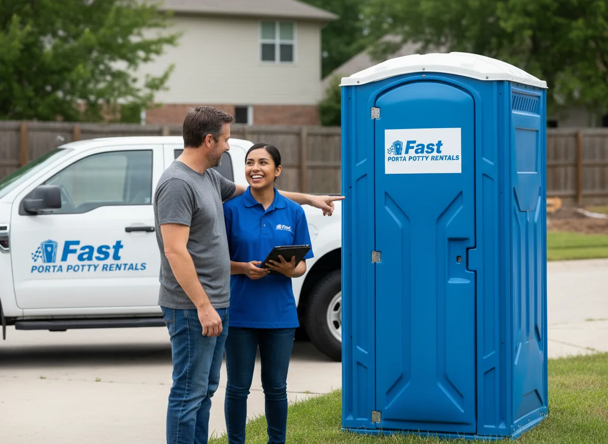 Standard Porta Potty Rentals New Florence, PA FAQs